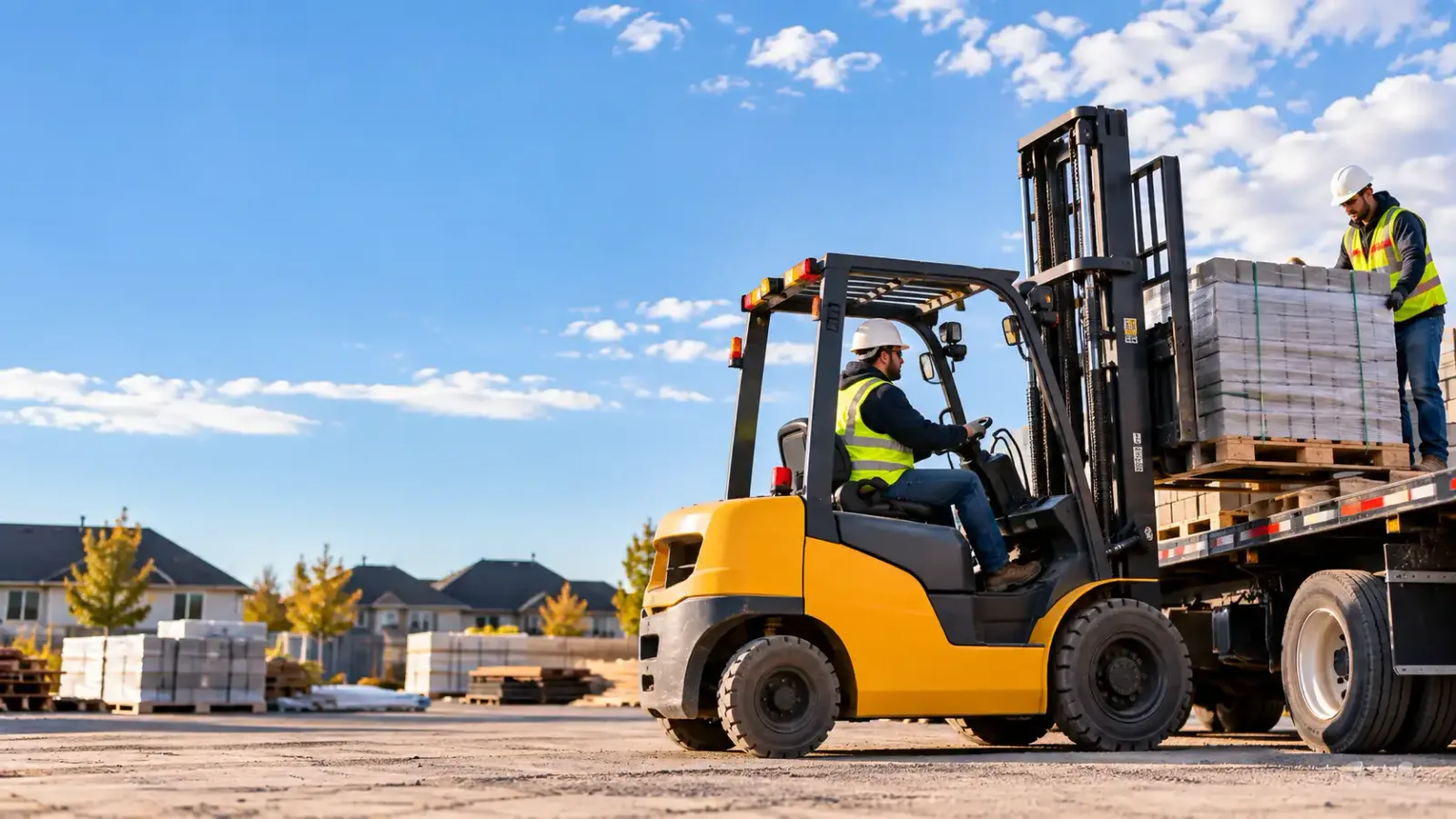 Forklift Rental in Jamaica Plain, MA